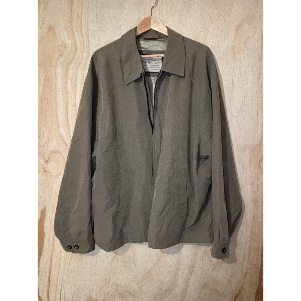 Marks & Spencer Green Harrington jacket XL